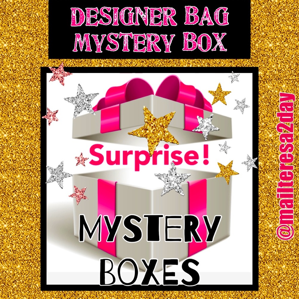🌟MYSTERY 📦 BOXES: NOW AVAILABLE FOR THE HOLIDAYS